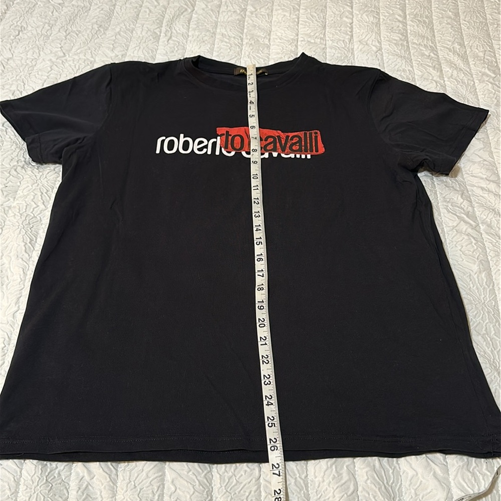 Roberto Cavalli T shirt Used bust still in good condition. - Picture 3 of 8